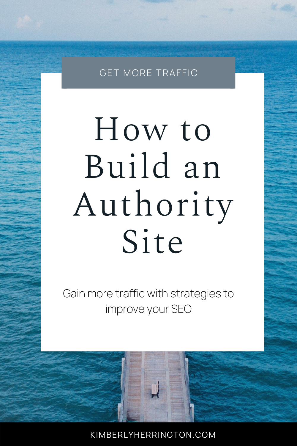 How to build an authority website